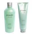 Lebel Proedit Care Works Hair Shampoo & Treatment Set - Soft Fit, 300ml & 250ml