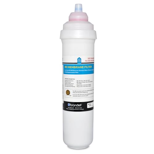 Water Filter Replacement for Reverse Osmosis System - Lasts 24 Months