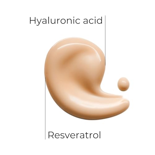 Face Serum with Resveratrol & Hyaluronic Acid - Youth & Hydration - Variation of Resprem1.01 Fl Oz