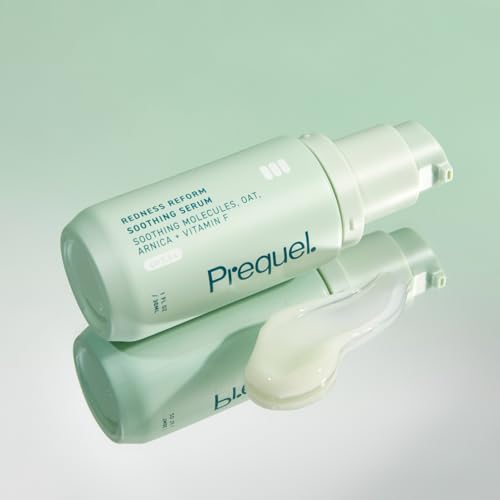 Prequel Skin Redness Reform 1oz Serum (Pack of 2) – Calming Oat & Vitamin F Formula