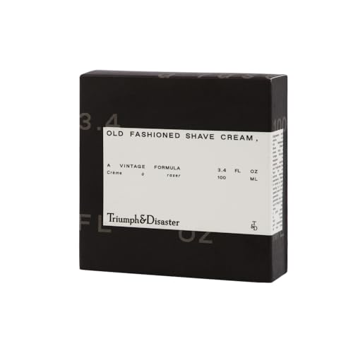 Men's Shaving Cream Jar - Sensitive Skin, Alcohol-Free, 3.4 oz - Triumph & Disaster Variation of THIS listing