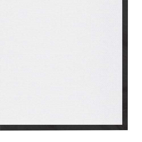 Stupell Industries Makeup Nail Polish Brush Cyan Drip Fashion, Design by Artist Ziwei Li Wall Art, 16 x 20, Black Framed