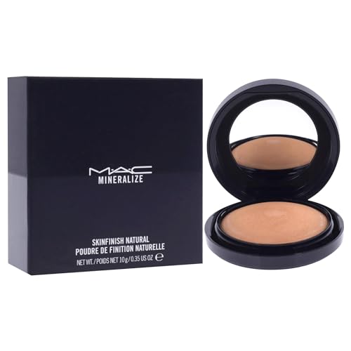 MAC Mineralize Skinfinish Natural - Medium Tan Powder Women 0.35 oz