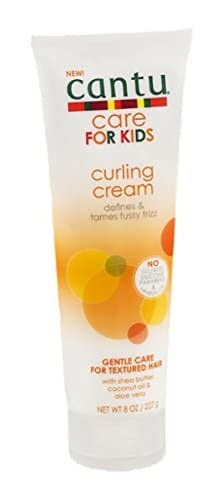 Kids Curling Cream Coconut 8oz Pack of 3 - Cantu Care for Textured Hair