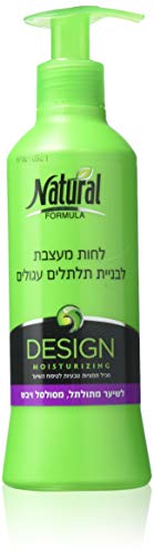 Natural Hair Moisturizer for Building Curly, Frizzy & Dry Hair 400ml