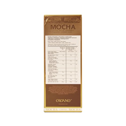 ORGANO Gourmet Cafe Mocha Pack of 2 - 30 Sachets Rich Instant Coffee with Cocoa & Ganoderma