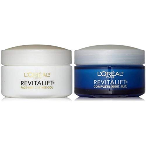 L'Oreal Paris Revitalift Base Day and Base Night Regimen