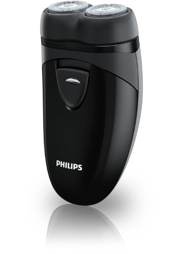 Men's Travel Electric Shaver with Floating Heads & Self-Sharpening Blades