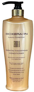 Bio Keratin Extra Volume Conditioner for Fine Hair 33.8 fl oz - Sulfate & Paraben Free