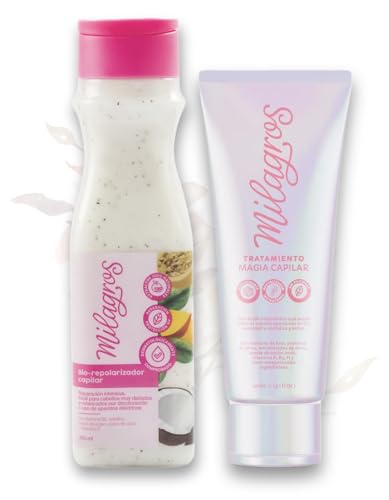 Hair Repair & Rejuvenation Kit for Damaged, Bleached & Stressed Hair