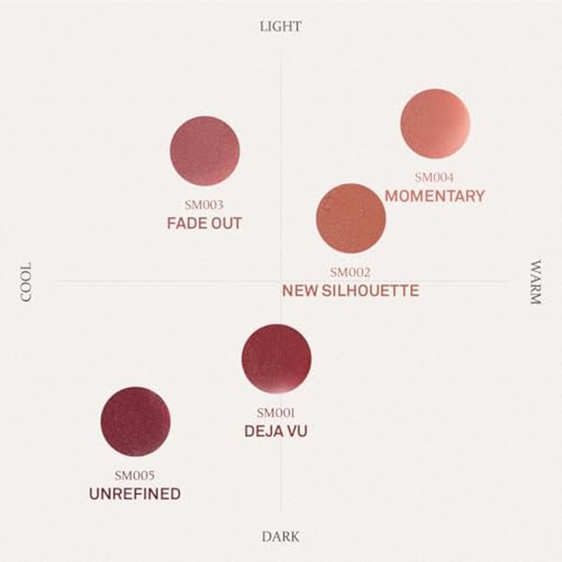 HINCE Slim Stick Melting Matte - Glides On Smooth, Sheer Color, Soft Finish, No Clump & Flake, Vivid Layered Color, Hydrating Comfort, Lightweight Cashmere Finish (NEW SILHOUETTE)