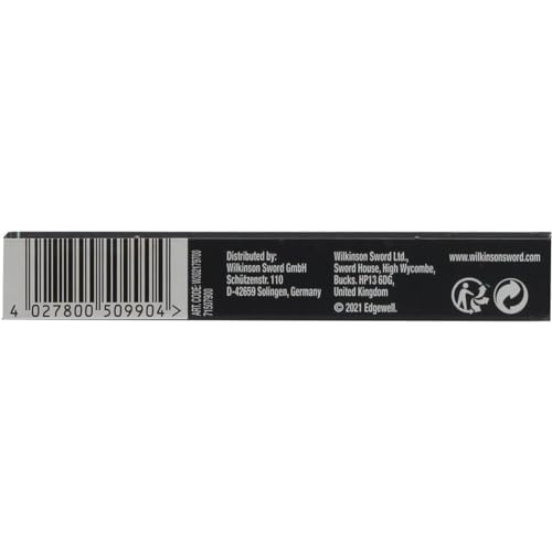 Wilkinson Sword Quattro Titanium Sensitive Refill Razor Blade Cartridges - Cartridges - 8 Count