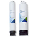 Twin Pack Water Filter Replacement for Tankless RO Systems - Carbon & Composite Filters