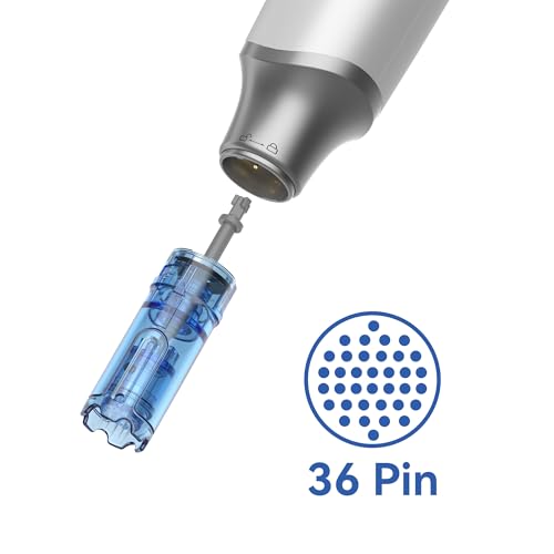 Blue Microneedling Cartridges for Dr.Pen M9 - 10 Pack, 36 Pins