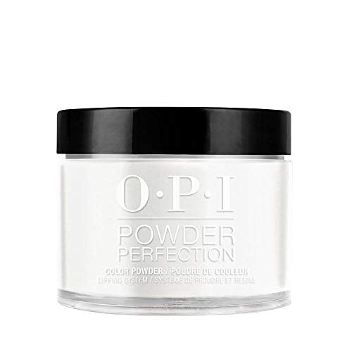 OPI Powder Perfection Funny Bunny | Sheer Soft White Cr?me Nail Dipping Powder | Acrylic Alternative