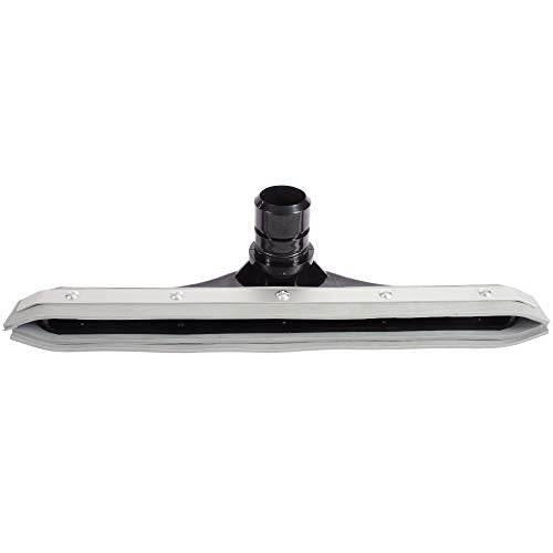 Cen-Tec Systems 94896 Wet/Dry Squeegee Vacuum Attachment with 1-Piece S-Wand, Aluminum