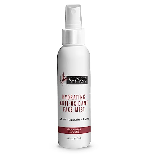 Hydrating Face Mist with Antioxidants & Tea - 4 fl oz Moisturizer & Rejuvenator