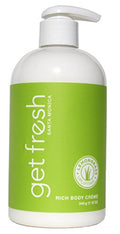 Rich Body Creme with Lemongrass - 24-Hour Moisturizing 12oz