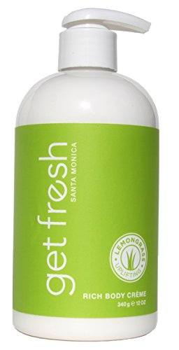 Rich Body Creme with Lemongrass - 24-Hour Moisturizing 12oz