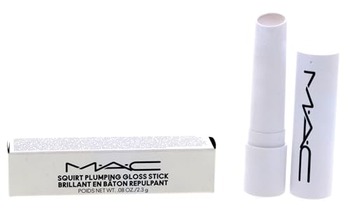 MAC Squirt Plumping Gloss Stick 10 Clear 0.08 oz Lip Gloss