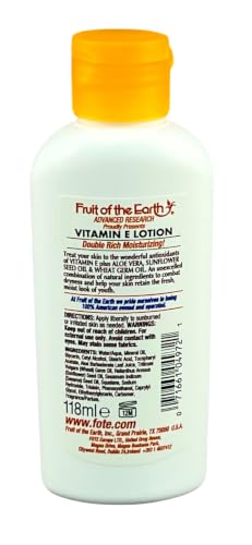 Vitamin E Lotion 4 Oz - Pack of 12 Moisturizing Skin Care