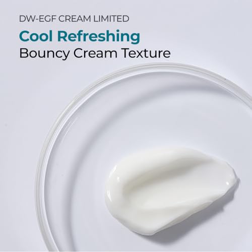 Anti-Aging Face Moisturizer with EGF & Hyaluronic Acid - Lightweight Hydrating Cream
