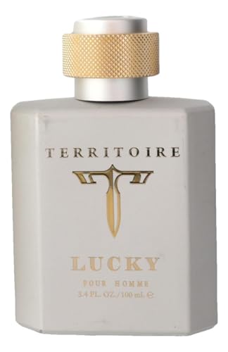 Territoire Lucky Eau de Parfum for Men 100ml - Fresh Woody Fragrance
