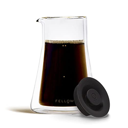 Pour-Over Coffee Maker Set with Dripper, Glass Carafe & Filters - Variation of XF