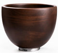 Solid American Walnut Mixing Bowl for Stand Mixers 4.5Qt & 5Qt - Elegant Kitchen Gift