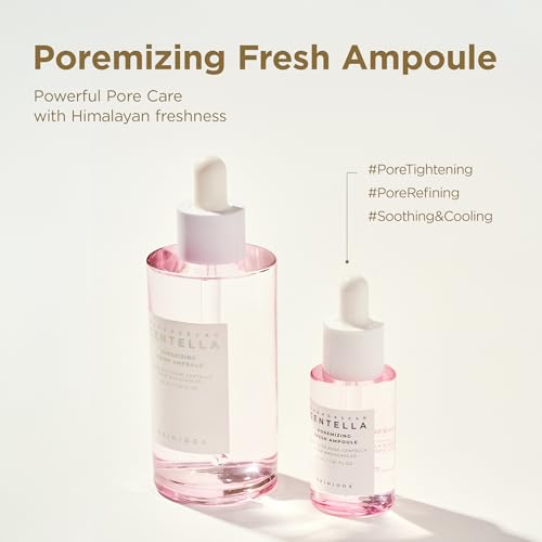 Travel Size Centella Ampoule Kit with Hydrating Serum & Soothing Care