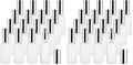 16 Pack 50ml Frosted Glass Spray Bottles with Fine Mist Nozzle - Refillable Essential Oil & Perfume Atomizers