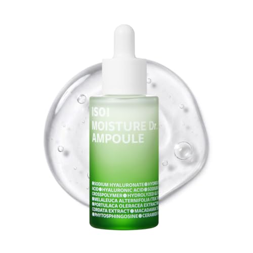 ISOI Moisture Dr. Ampoule Deep Hydration Serum with Hyaluronic Acid & Ceramide