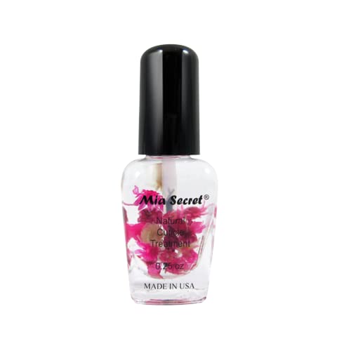 Mia Secret Scented Cuticle Oils MADE IN USA 6 Scent Varieties (Jasmine, 1/4 oz.)