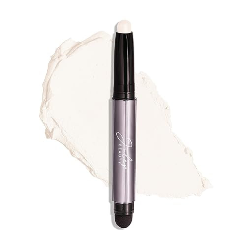 Julep Eyeshadow Stick Duo - Pearl Shimmer & Matte Snowfall, Waterproof Crème-to-Powder