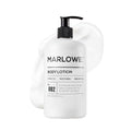 Marlowe Men's Body Lotion - Daily Moisturizer for Dry Skin, 15 oz Pump