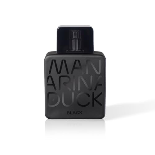 Mandarina Duck Black Eau De Toilette Spray for Men 3.4 Fl Oz - Vanilla Variant