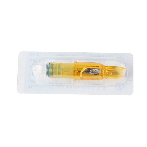 Disposable Tattoo Needle Cartridges 100 Pack Assorted RL, RS, M1 for Tattoo Machines
