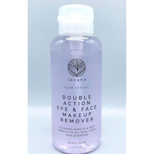 Lacuna Double Action Eye and Face Make-up Remover Team Effort (Witch Hazel & Lavender)