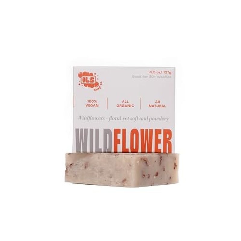 ? All-Natural Soap bar for Men & Women ? Cold Process, Handmade in the USA - WildFlower