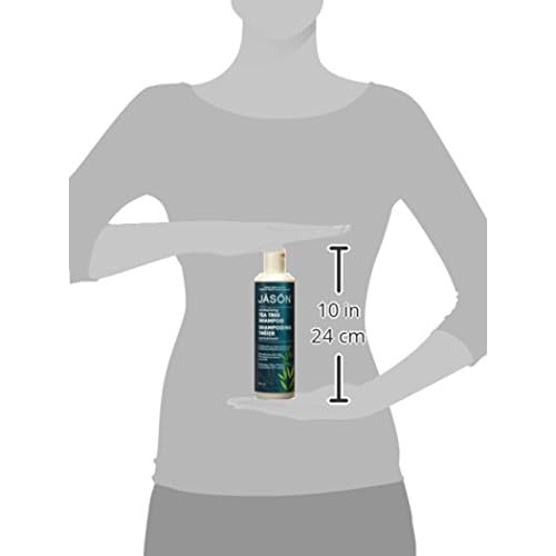 JASON NATURAL COSMETICS Tea Tree Oil Therapy Shampoo, 540 ML