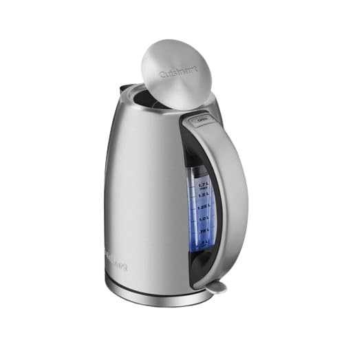 Cuisinart 1.7L Electric Cordless Kettle - Stainless Steel, Fast Boil, Auto Shutoff