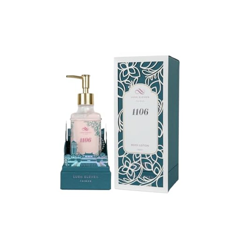 1106 Body Lotion, AQUAXYLTM patented ingredients,full-effect moisturizing and skin repair, pear blossom fragrance, luxurious design, 260ml.