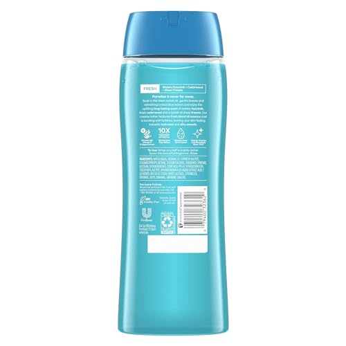 Suave Body Wash Bundle - Cocoa Butter & Shea and Ocean Breeze Scents, 18 Oz Packs of 6