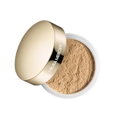 Laura Mercier Translucent Loose Setting Powder Light Catcher: Luminous Finish, Highlighting, Smooths Skin & Blurs Pores, Long Lasting Wear, 2 Shades for Virtually All Skin Tones