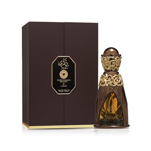 Lattafa Zikra-Niche Unisex Eau de Parfum Spray 100ml | Oriental Luxury Fragrance