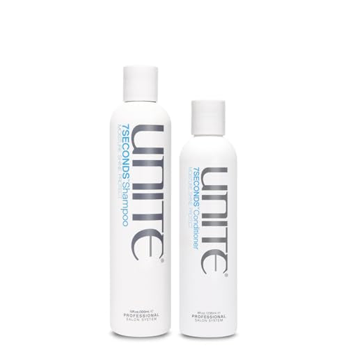 7SECONDS Shampoo & Conditioner Set for All Hair Types - Weightless Moisture & Shine