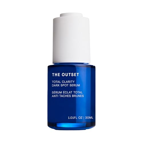 The Outset Total Clarity Dark Spot Serum with Melaneven¢â, Lightweight Brightening Facial Serum for Uneven Tone, Gentle & Non-Comedogenic for Sensitive Skin ? 1 fl oz