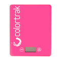 Colortrak Digital Scale, Tempered Glass Scale for Measuring Fits Most Color Trays and Stations, Measures Quantities in lb, oz, ml, g, kg, Sleek 8" x 6.5" Design