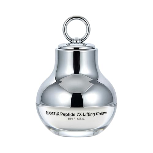 Peptide 7X Lifting Cream ? Anti-Aging Face Moisturizer with 7 Peptides, Collagen, Hyaluronic Acid, Ceramide & Niacinamide | Firming, Lifting & Deep Hydration | 50ml