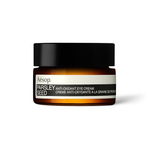 Aesop Parsley Seed Anti-Oxidant Eye Cream for Dry Skin 10mL - Nourishing Vitamin C & E